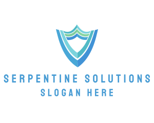 Secure Business Shield logo design