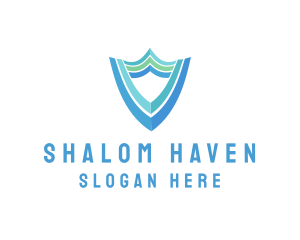 Secure Business Shield logo design