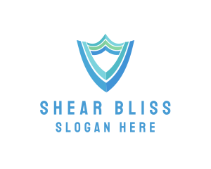 Secure Business Shield logo design