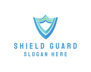 Defend - Secure Business Shield logo design