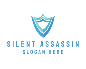 Secure Business Shield logo design