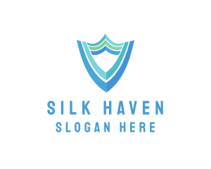 Secure Business Shield logo design