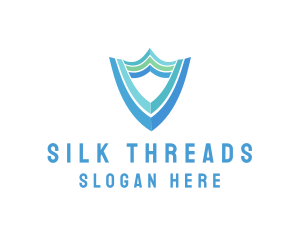 Secure Business Shield logo design