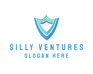 Secure Business Shield logo design