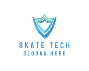 Secure Business Shield logo design