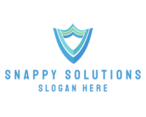 Secure Business Shield logo design