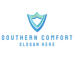 Secure Business Shield logo design