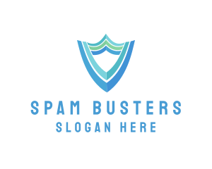 Secure Business Shield logo design