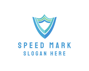 Secure Business Shield logo design