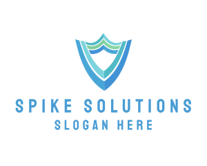 Secure Business Shield logo design