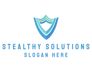 Secure Business Shield logo design