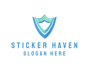 Secure Business Shield logo design