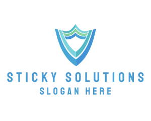 Secure Business Shield logo design