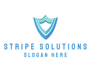 Secure Business Shield logo design