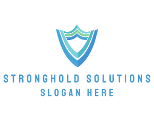 Secure Business Shield logo design