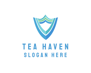 Secure Business Shield logo design