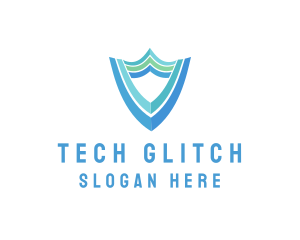 Secure Business Shield logo design