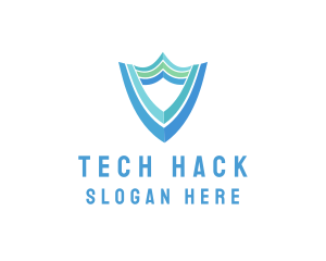 Secure Business Shield logo design