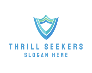 Secure Business Shield logo design