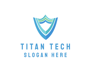 Secure Business Shield logo design