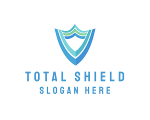 Secure Business Shield logo design