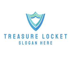 Secure Business Shield logo design