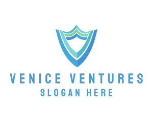 Secure Business Shield logo design