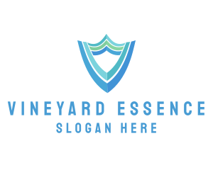 Secure Business Shield logo design