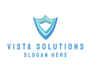 Secure Business Shield logo design