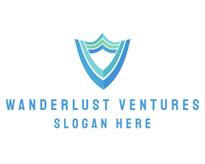 Secure Business Shield logo design