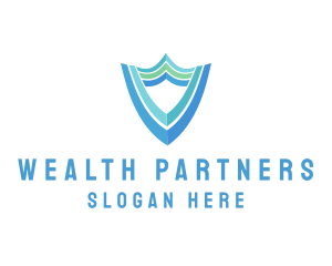 Secure Business Shield logo design