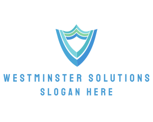 Secure Business Shield logo design