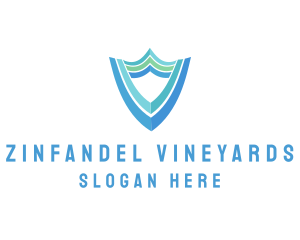 Secure Business Shield logo design