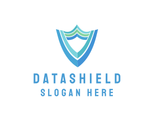 Secure Business Shield logo design