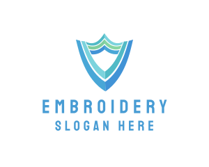 Secure Business Shield logo design