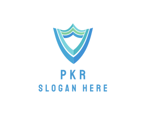 Secure Business Shield logo design