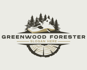 Woodwork Carpentry Planer logo design