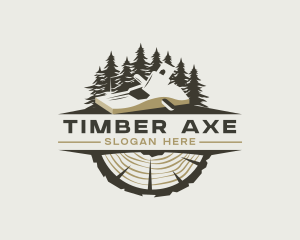 Woodwork Carpentry Planer logo design