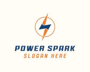 Electric - Electric Lightning Power logo design