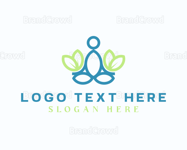 Spa Meditation Yoga Logo