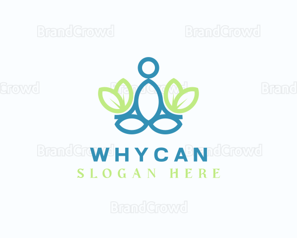 Spa Meditation Yoga Logo