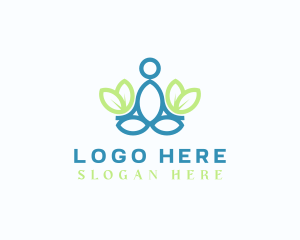 Zen - Spa Meditation Yoga logo design