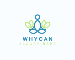 Eco - Spa Meditation Yoga logo design