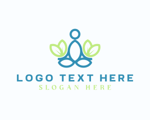 Spa Meditation Yoga Logo