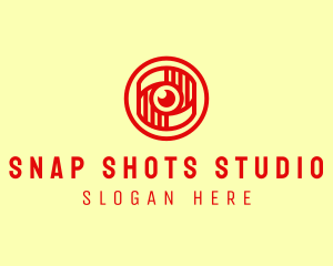 Photography - Photography Camera Lens logo design