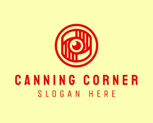 Photography Shutter Lens  logo design