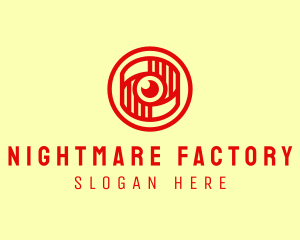 Photography Shutter Lens  logo design