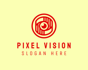 Photography Shutter Lens  logo design