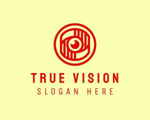 Photography Shutter Lens  logo design