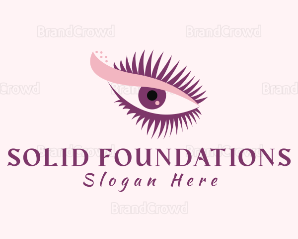 Beauty Eyelash Extension Logo